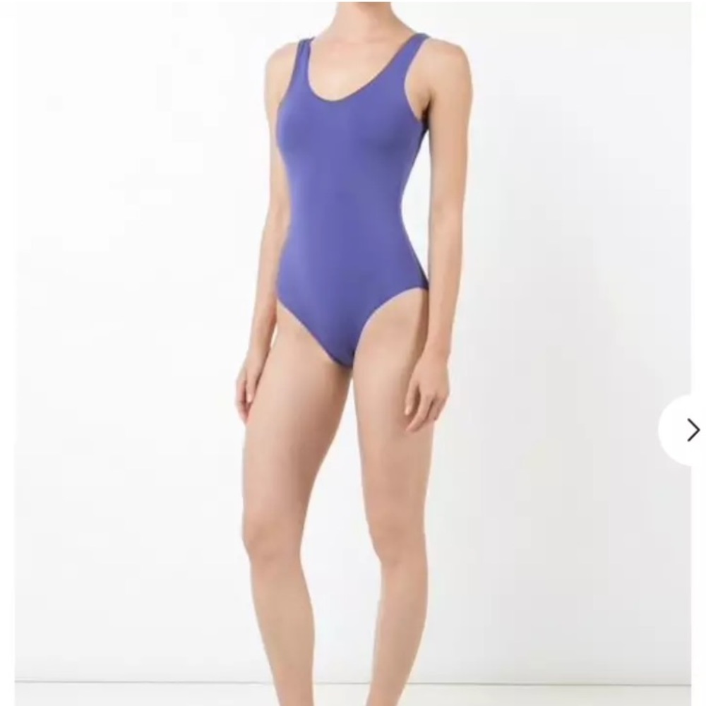 NWT New Purple Kelly Swimsuit XL